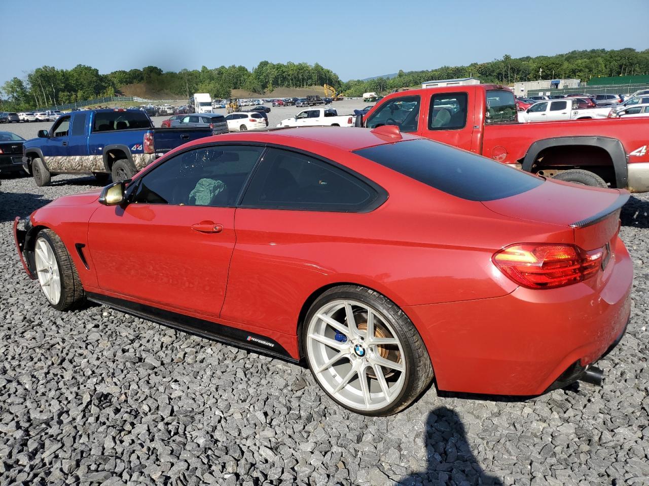 2015 BMW 435 I - Фото 2