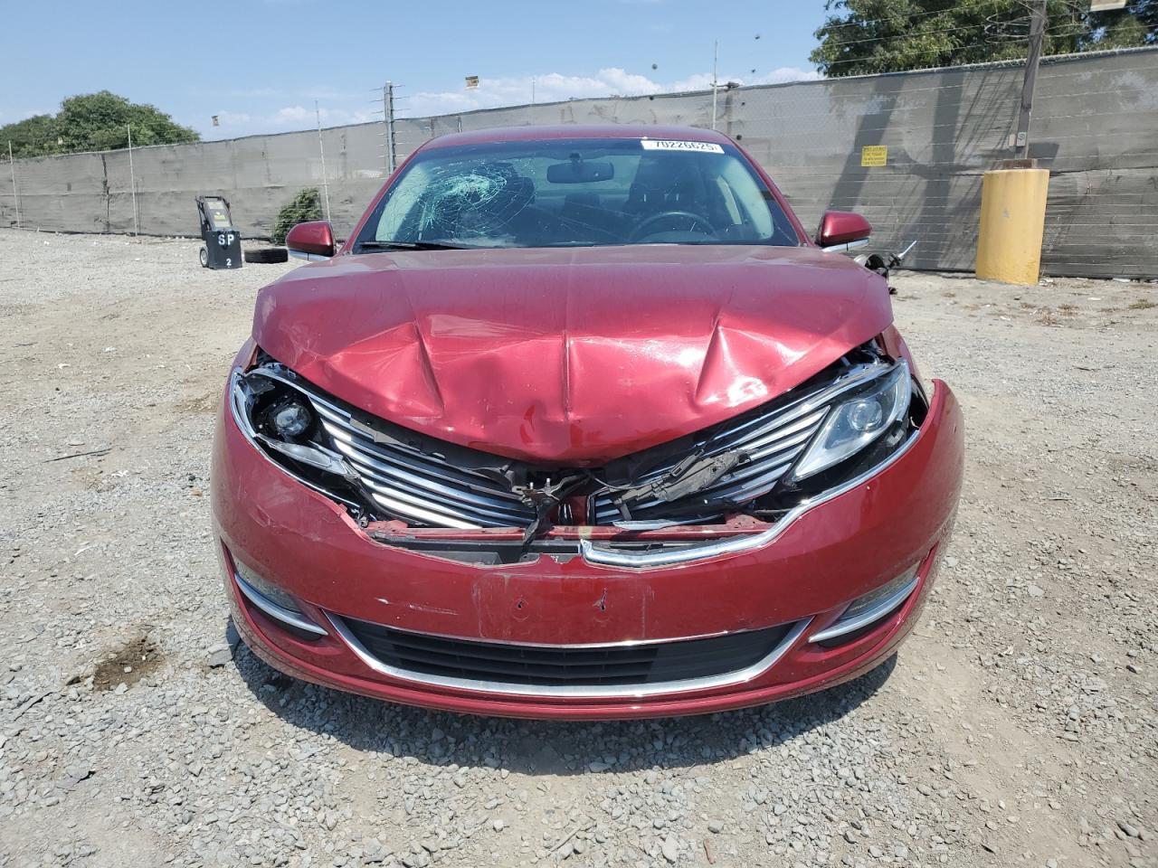 2016 Lincoln Mkz Hybrid - Image 5
