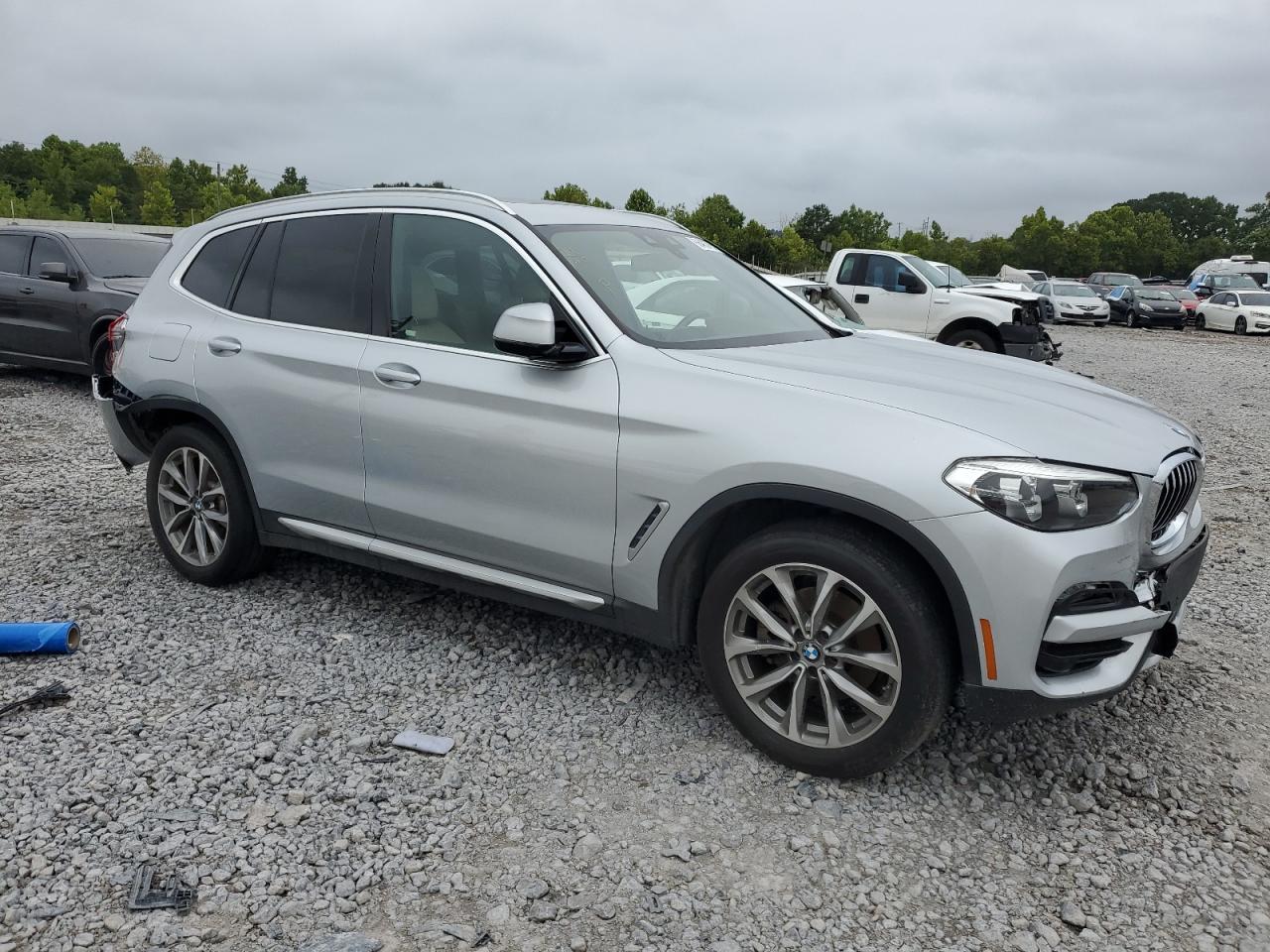 2019 BMW X3 Sdrive30I - Фото 4