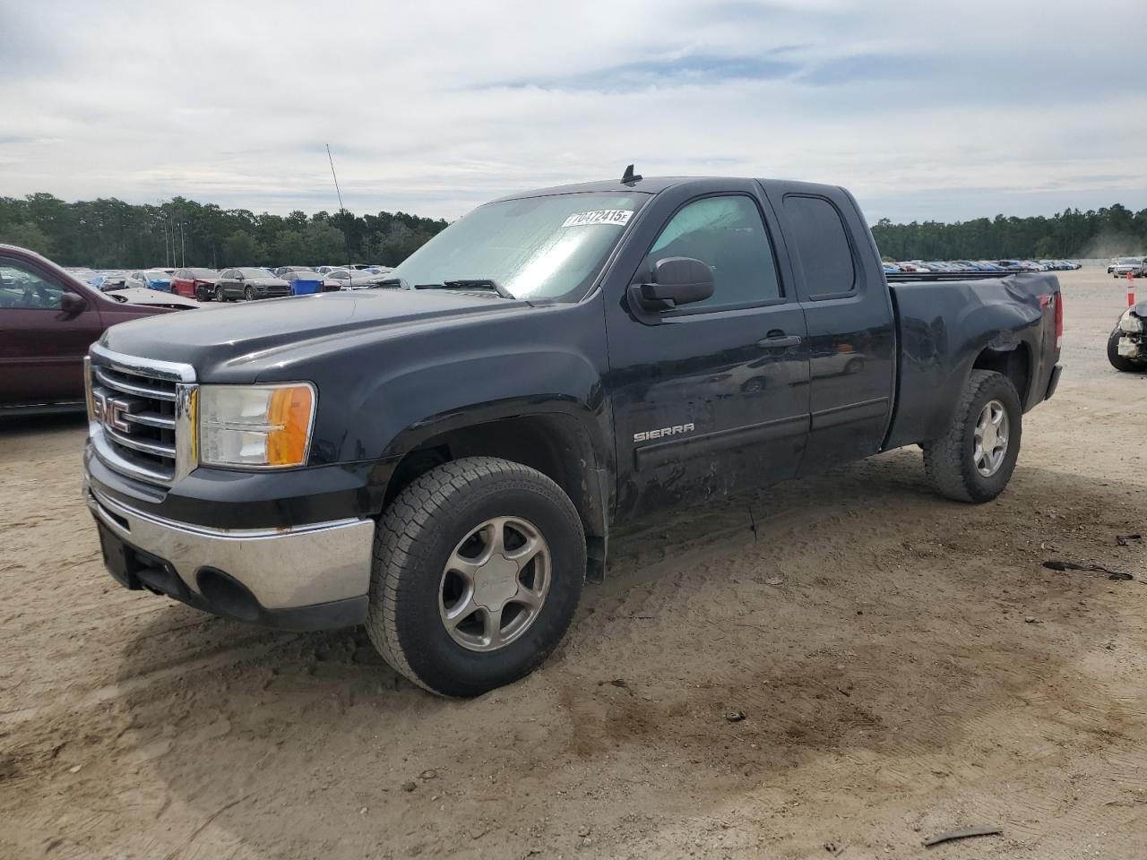 2012 GMC Sierra K1500 Sle