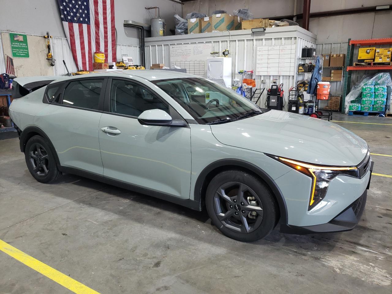 2025 Kia K4 Lx - Фото 4