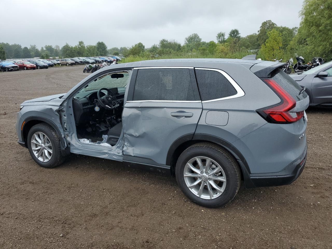 2025 Honda Cr-V Ex - Фото 2