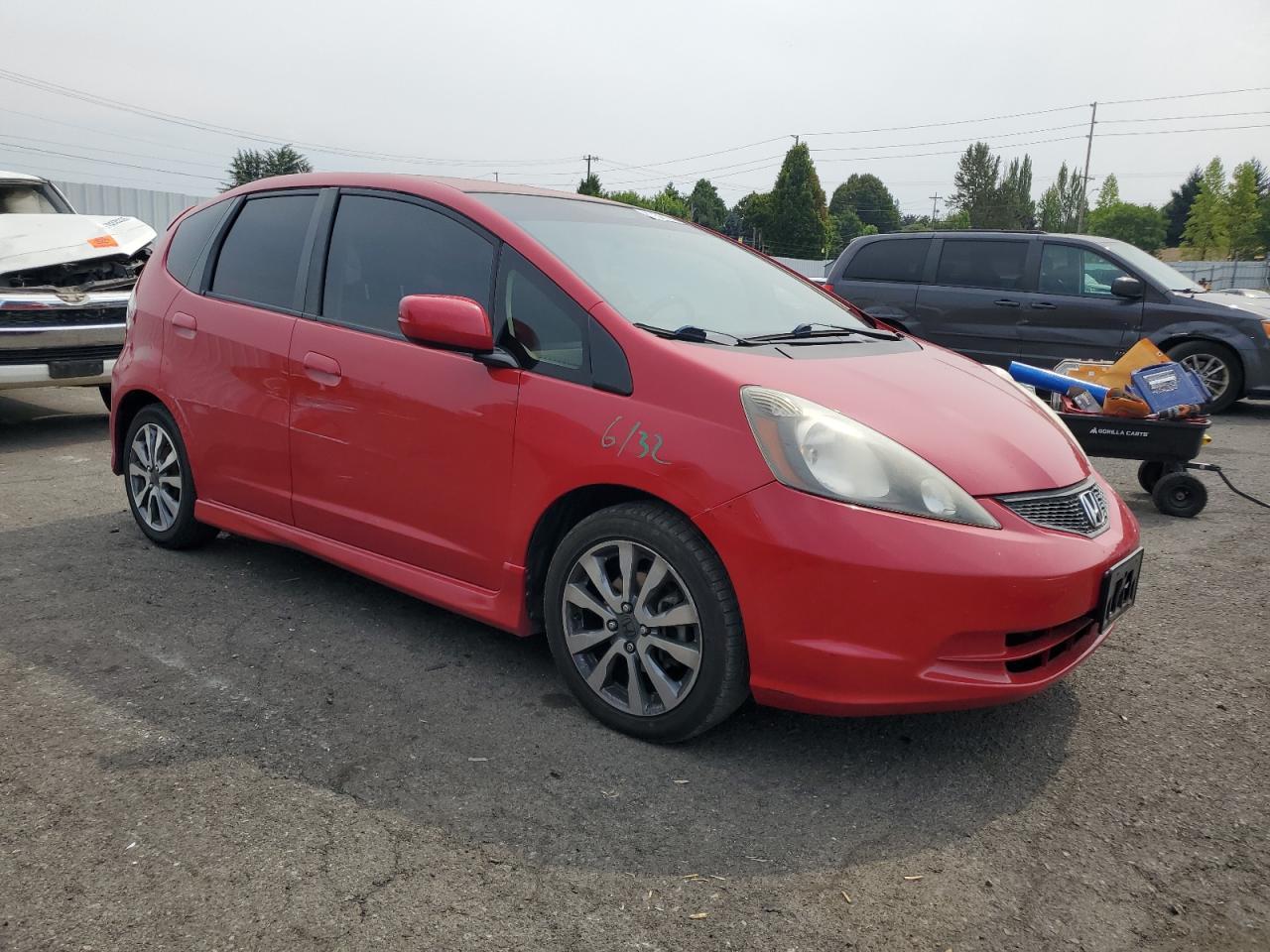 2012 Honda Fit Sport - Фото 4