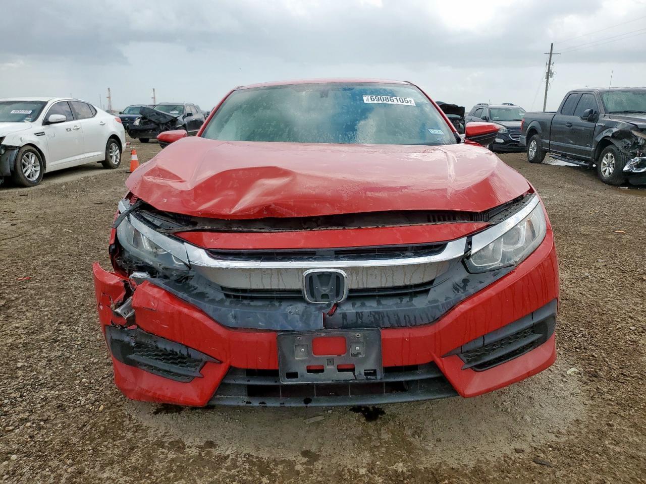 2016 Honda Civic Lx - Фото 5