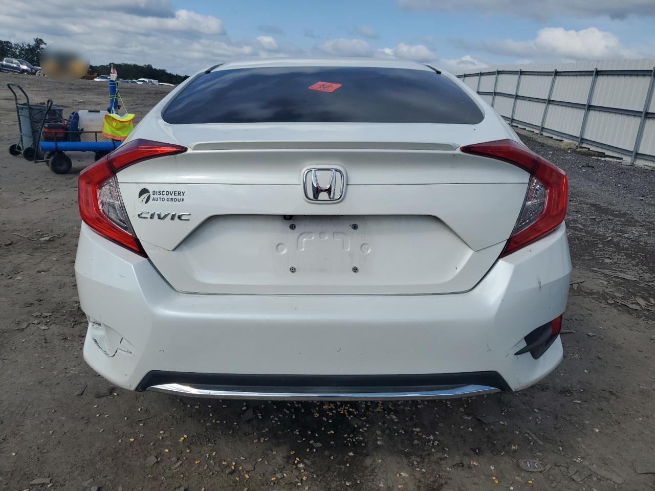 2019 Honda Civic Lx - Фото 6