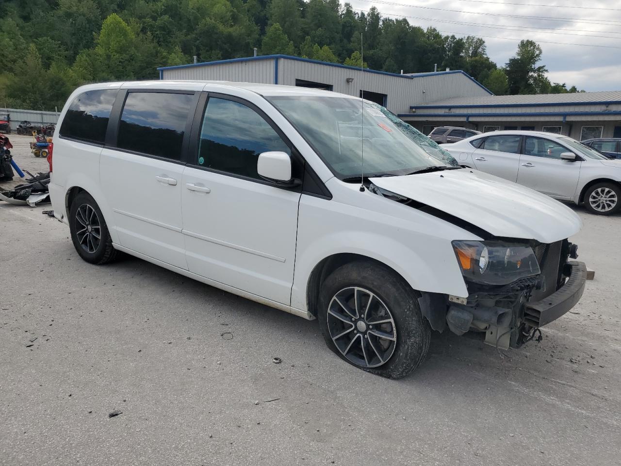 2017 Dodge Grand Caravan Gt - Фото 4