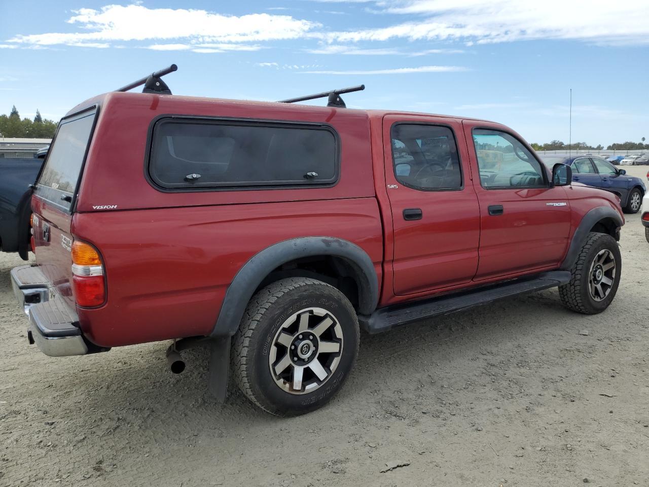 2001 Toyota Tacoma Double Cab Prerunner - Фото 3