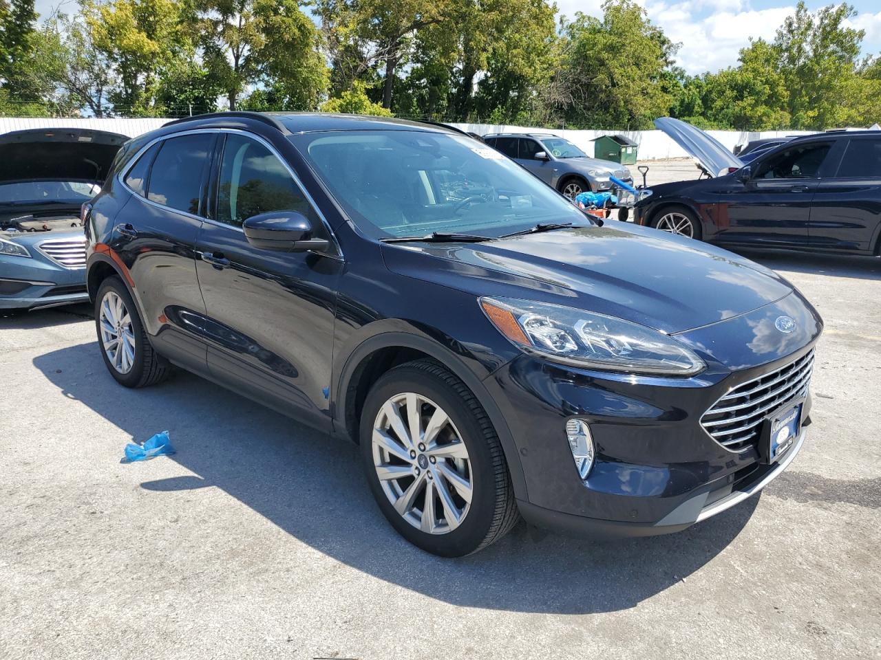 2021 Ford Escape Titanium - Фото 4