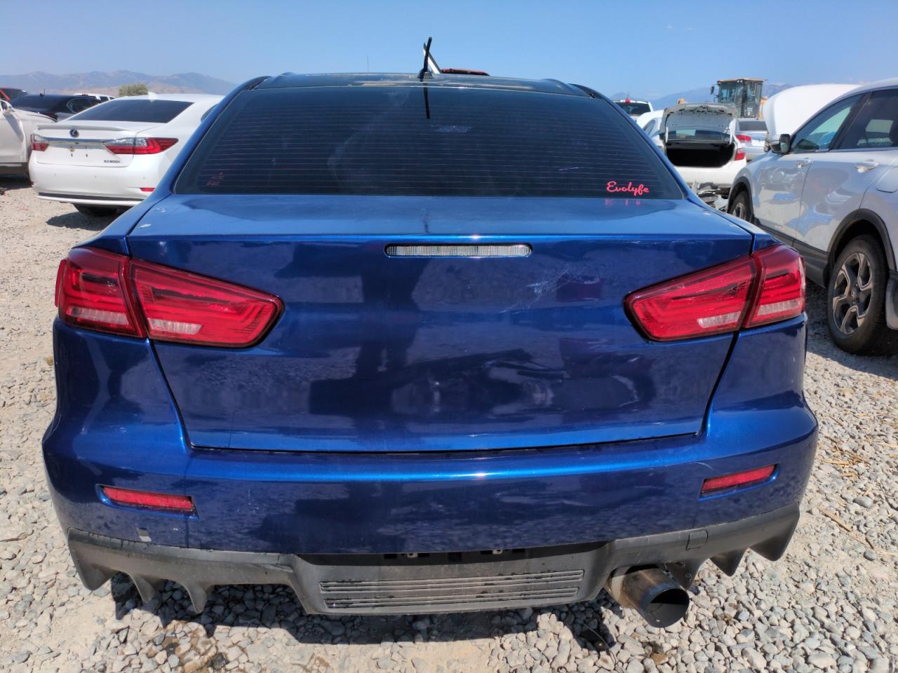 2013 Mitsubishi Lancer Evolution Gsr - Фото 6