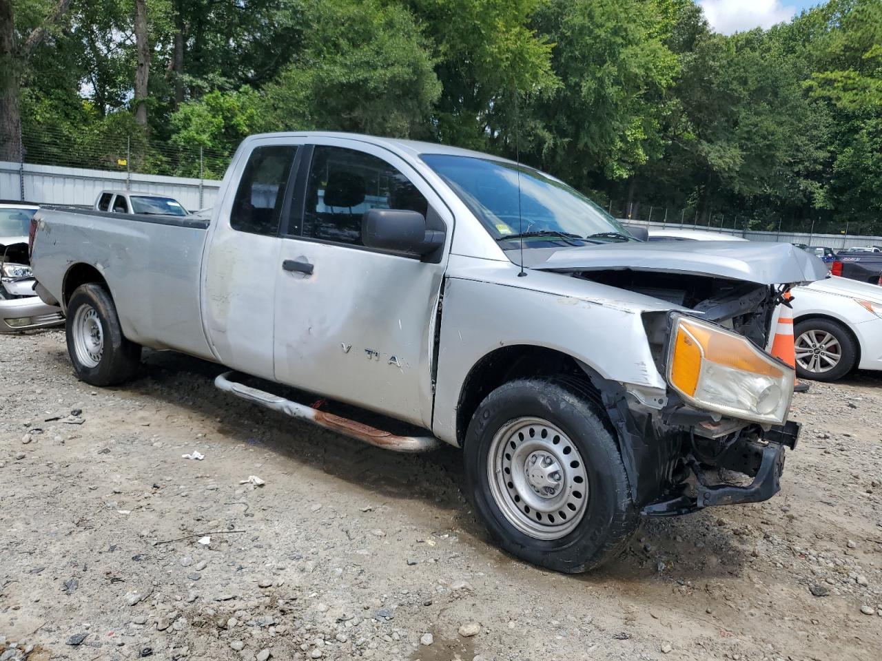 2008 Nissan Titan Xe - Фото 4