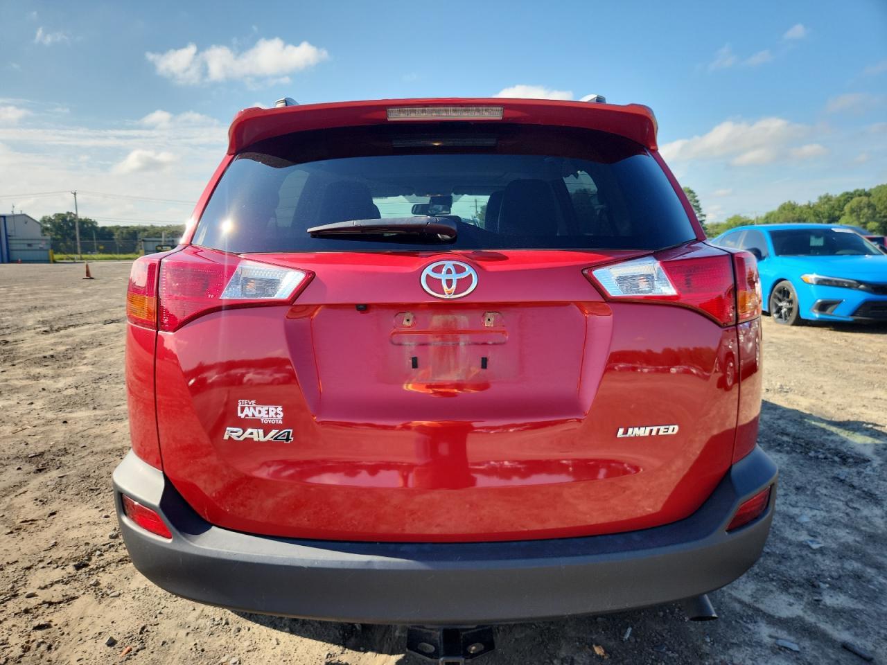 2015 Toyota Rav4 Limited - Image 6
