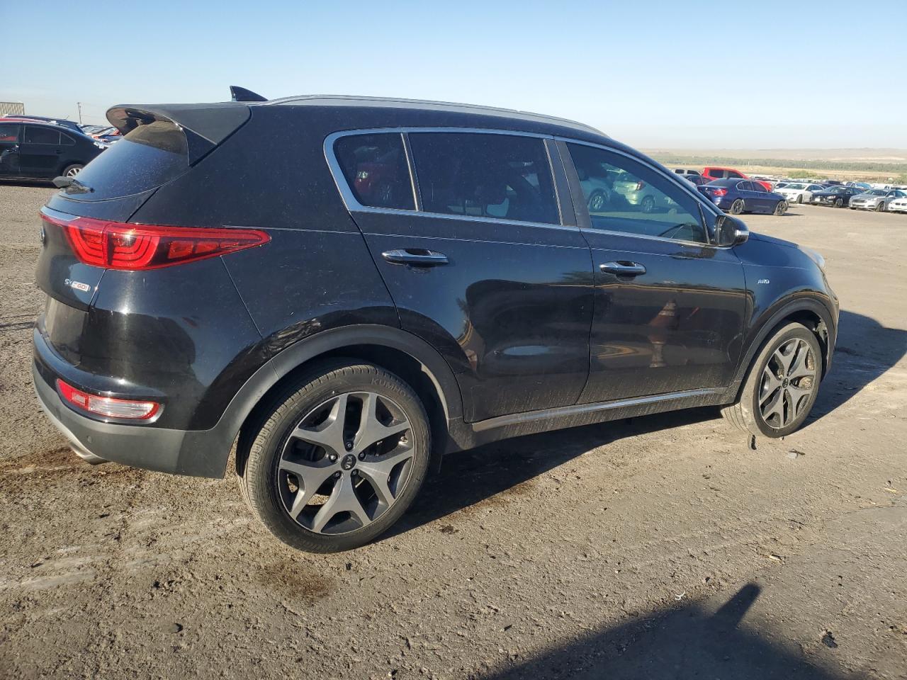 2017 Kia Sportage Sx - Фото 3