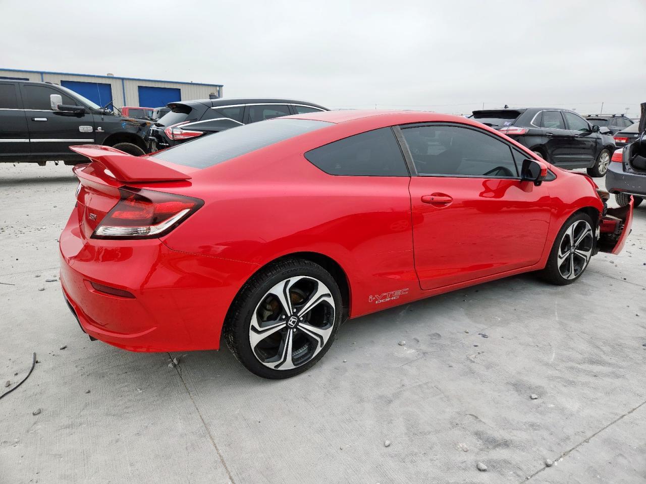 2015 Honda Civic Si - Фото 3