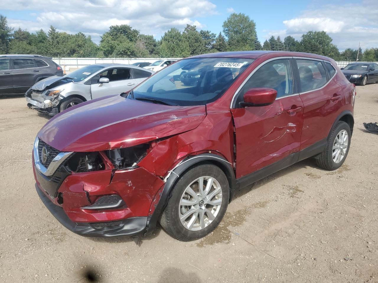 2020 Nissan Rogue Sport S