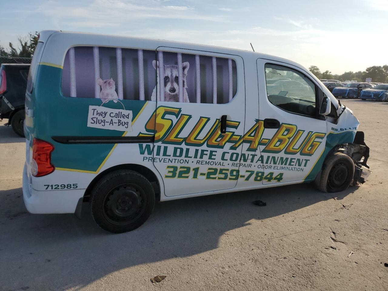 2017 Nissan Nv200 2.5S - Image 3