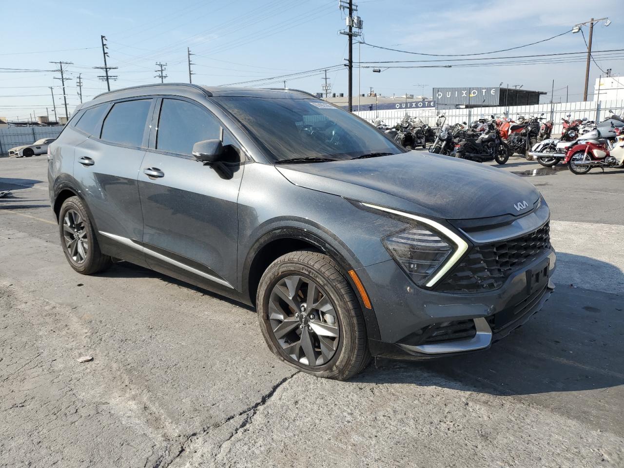 2024 Kia Sportage Sx Prestige - Фото 4