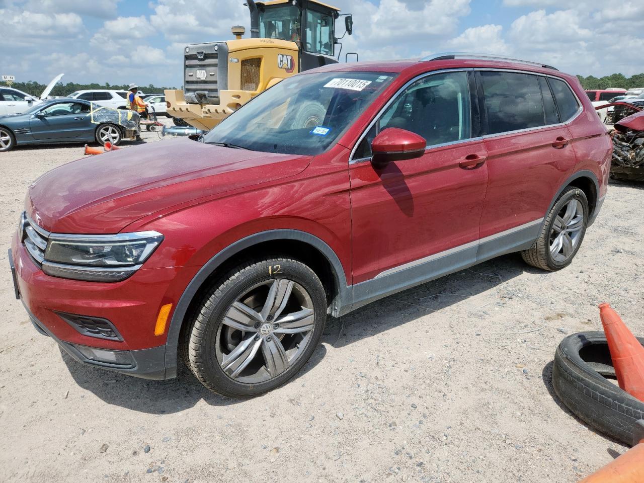 2019 Volkswagen Tiguan Sel Premium