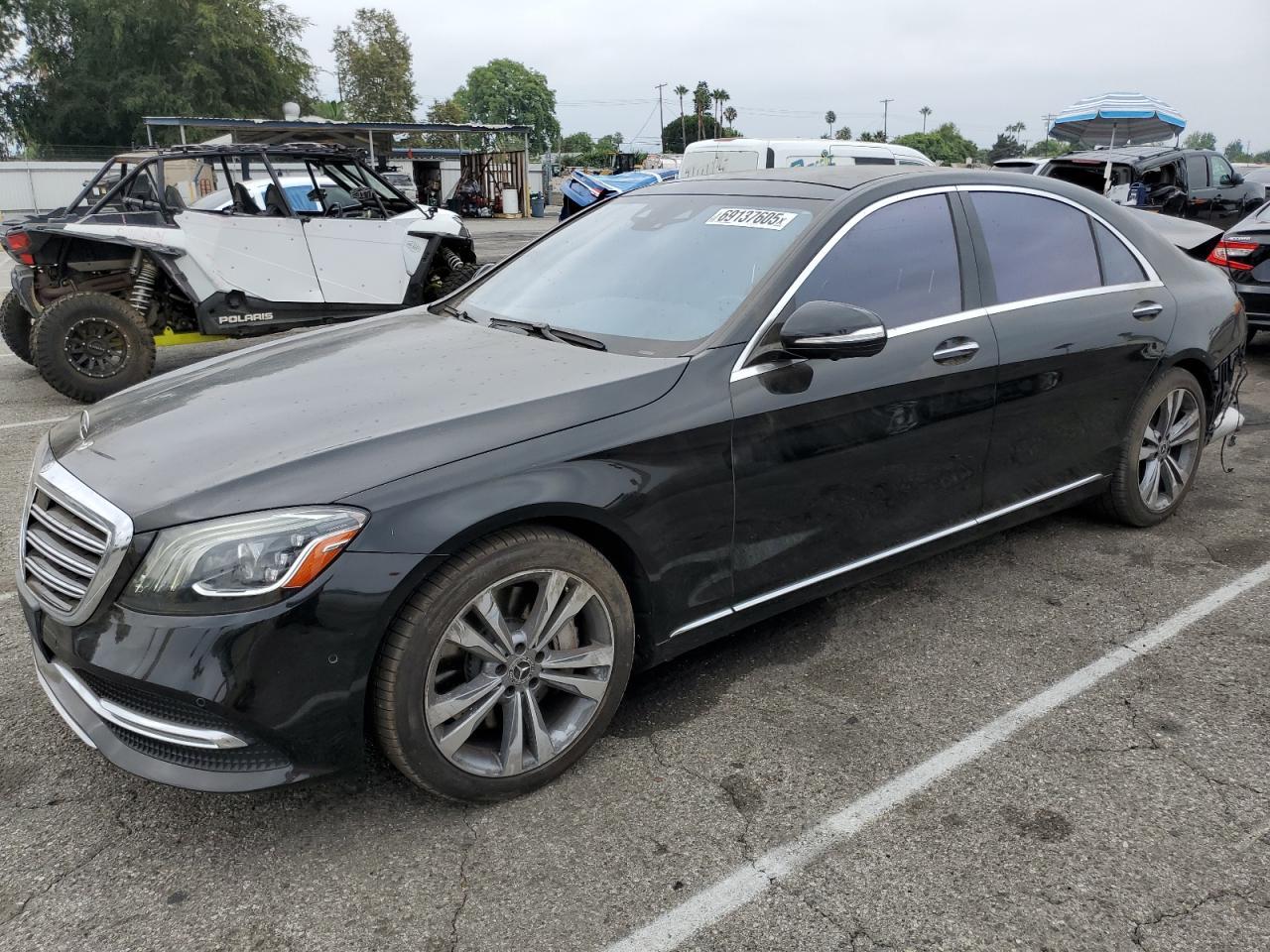 2020 Mercedes-Benz S 450