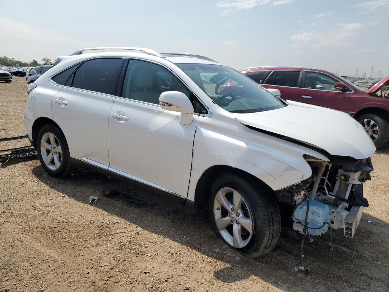 2015 Lexus Rx 350 Base - Фото 4