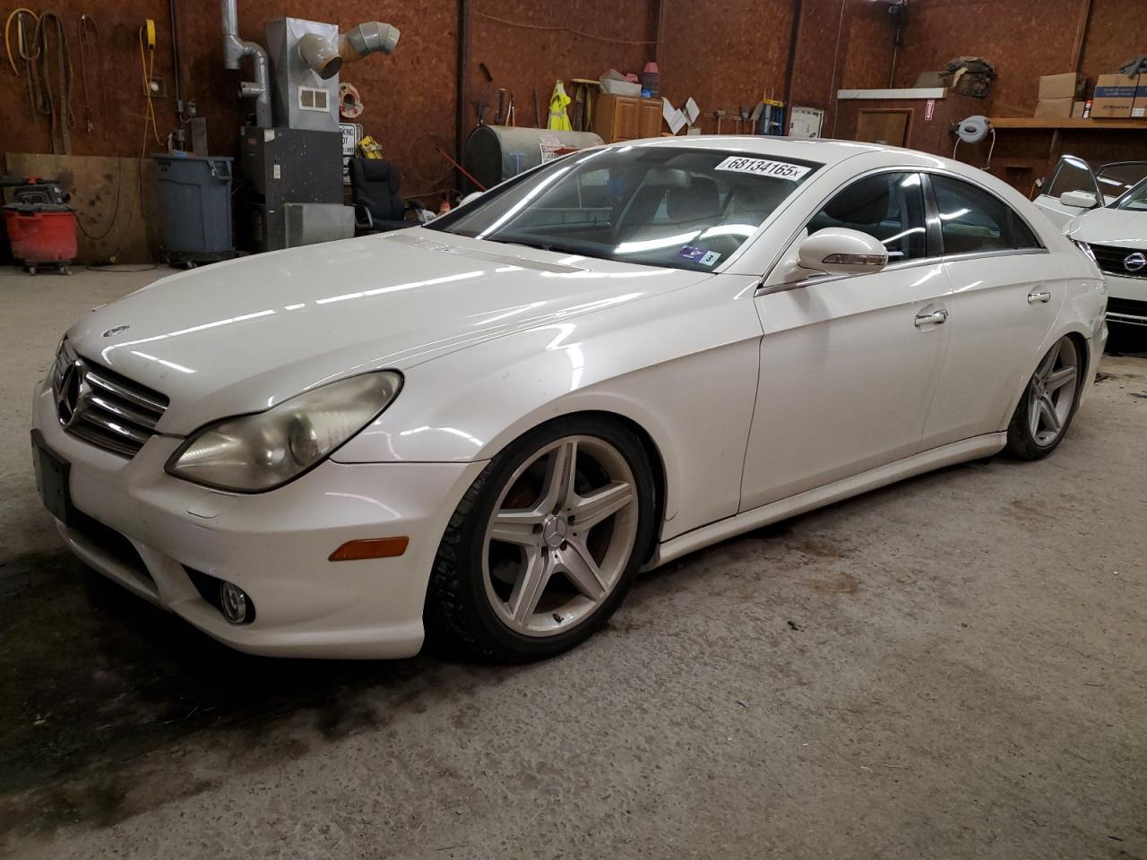 2008 Mercedes-Benz Cls 550