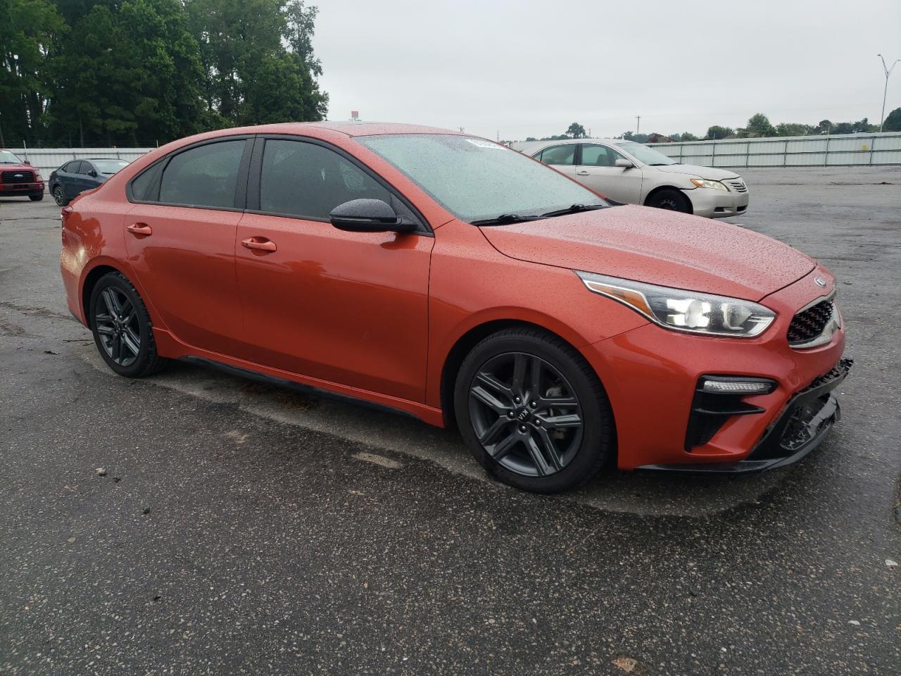 2021 Kia Forte Gt Line - Фото 4