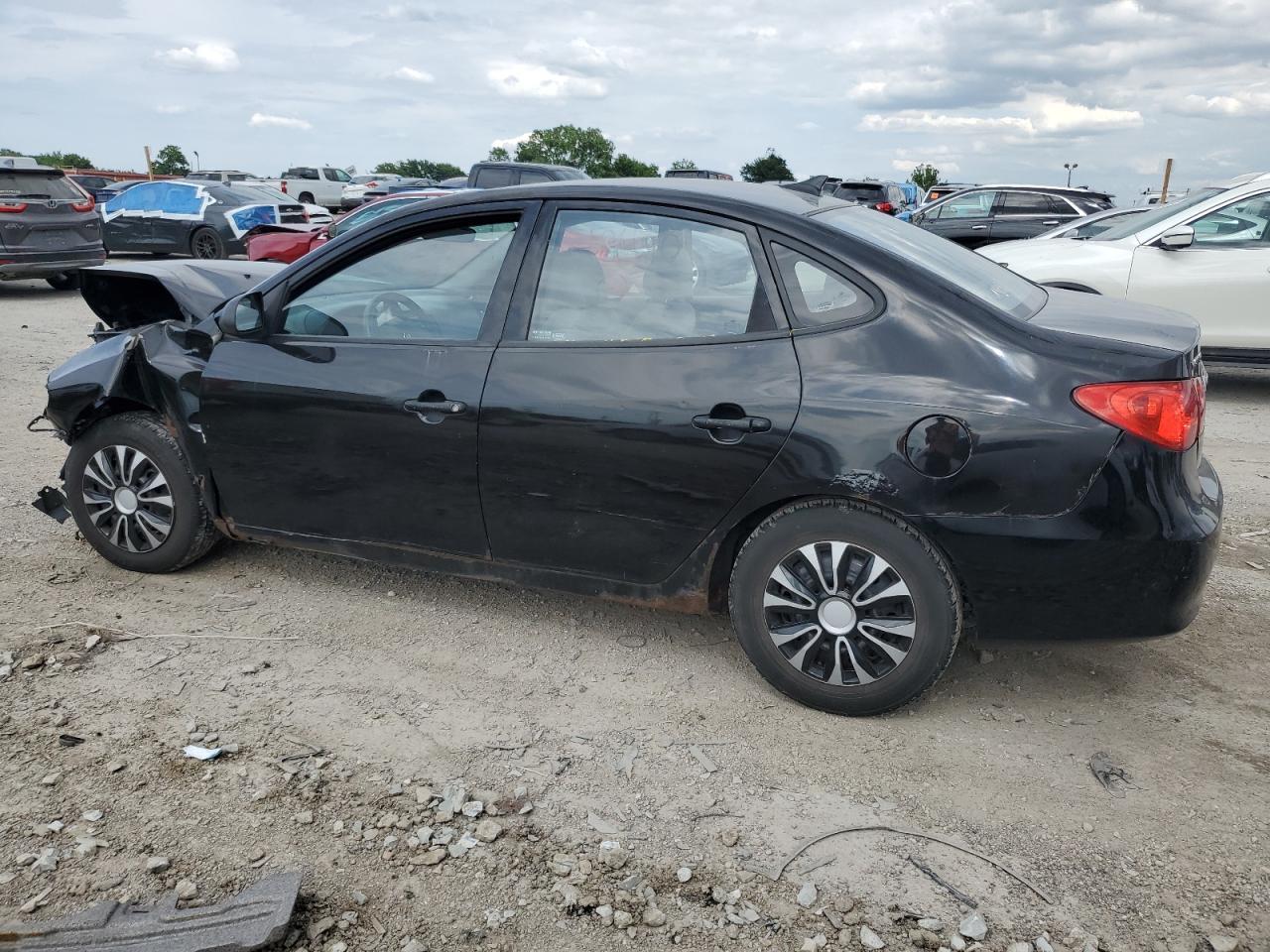 2010 Hyundai Elantra Blue - Фото 2