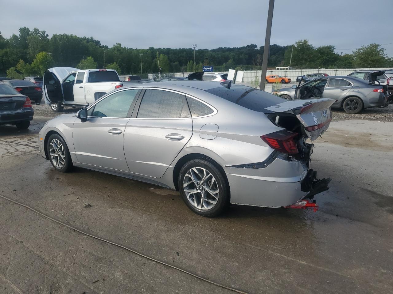 2023 Hyundai Sonata Sel - Фото 2