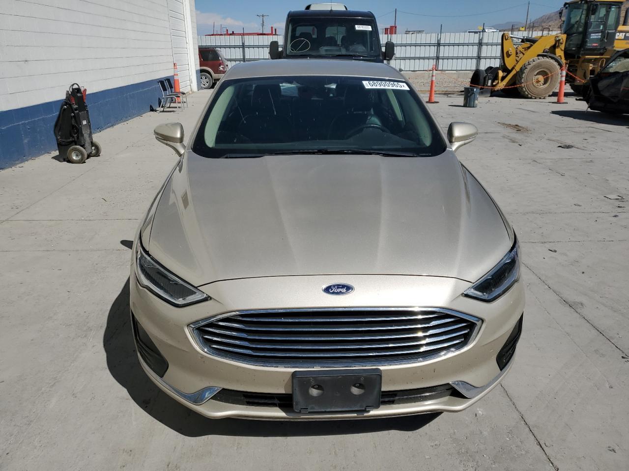 2019 Ford Fusion Sel - Фото 5