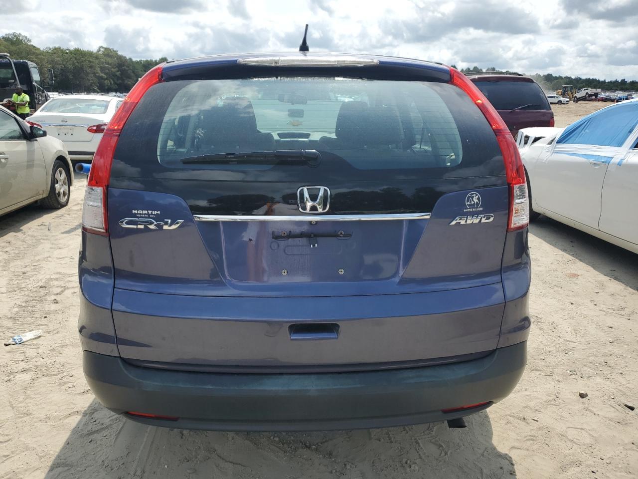 2014 Honda Cr-V Lx - Фото 6