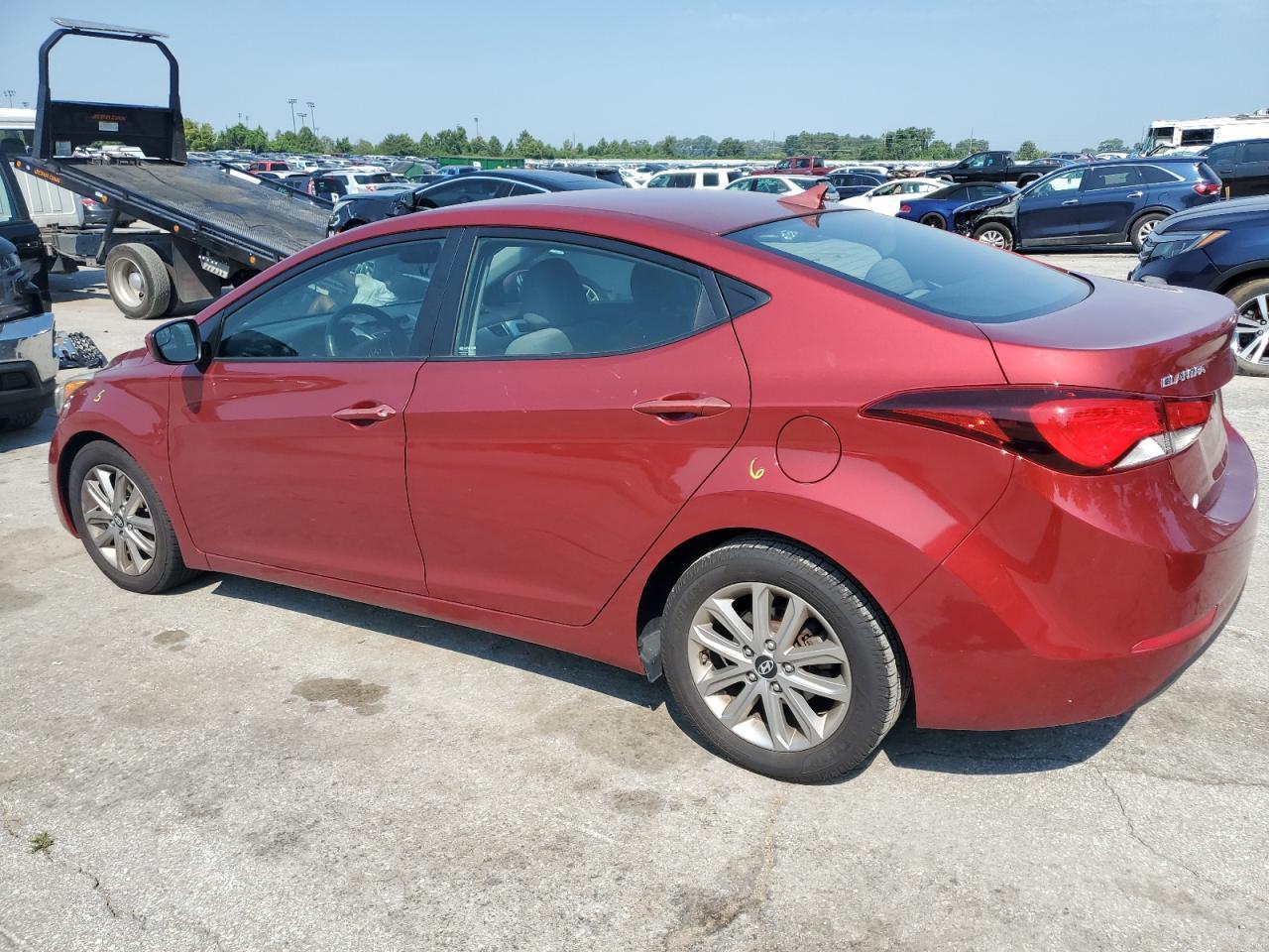 2014 Hyundai Elantra Se - Фото 2