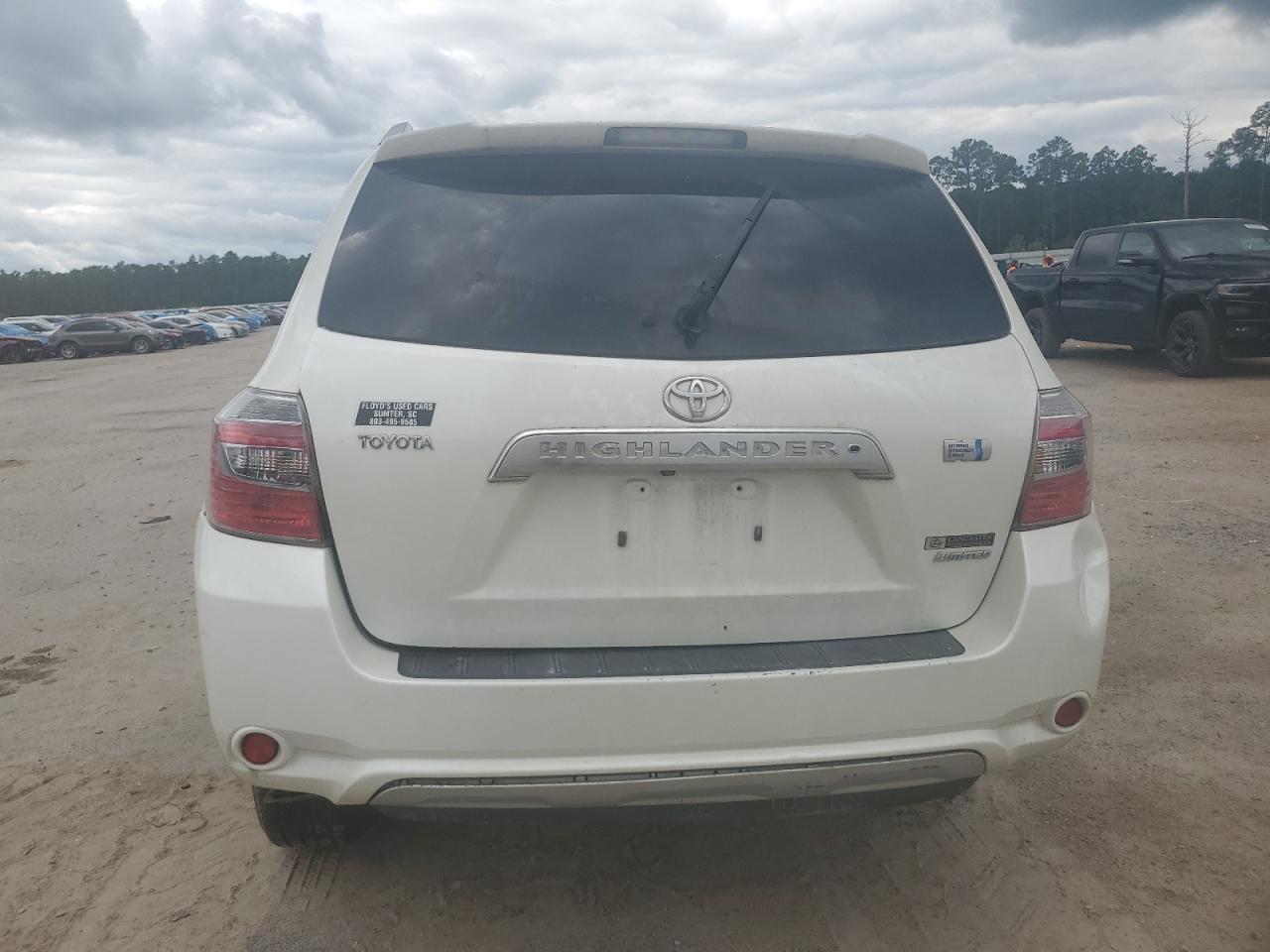 2008 Toyota Highlander Hybrid Limited - Image 6