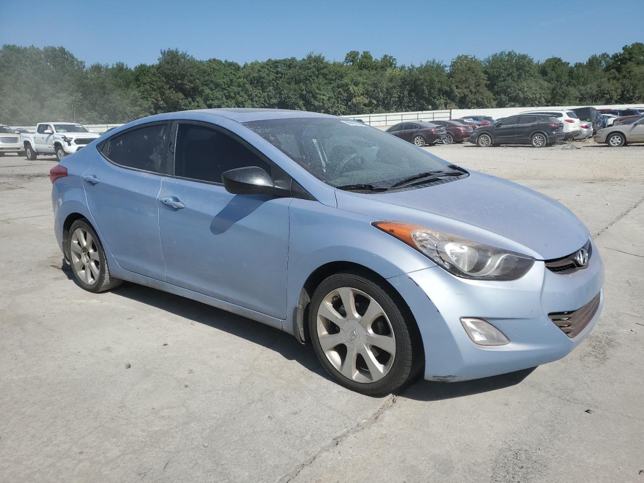 2012 Hyundai Elantra Gls - Фото 4
