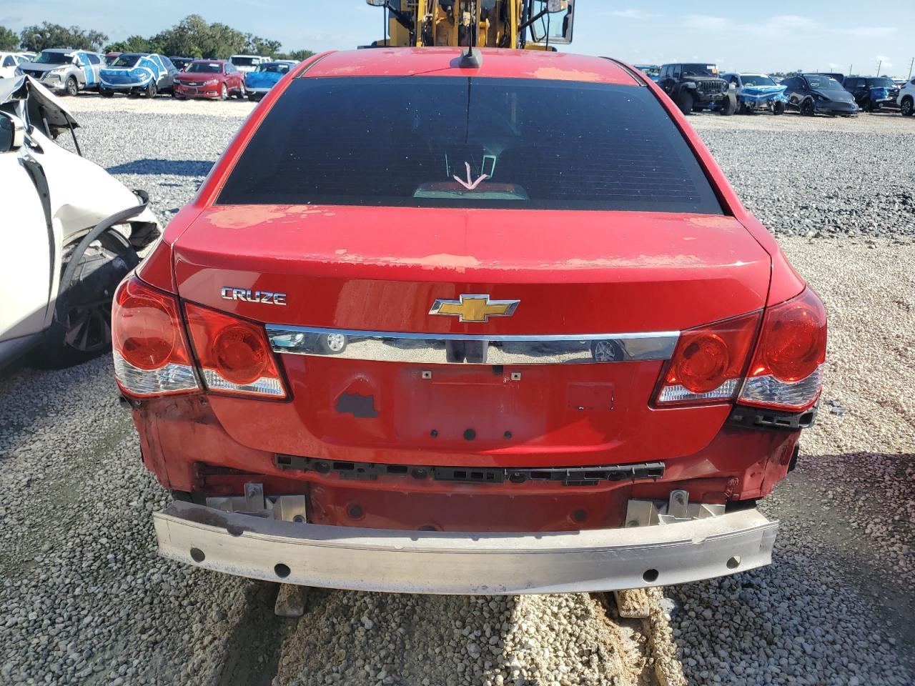 2015 Chevrolet Cruze Ls - Image 6