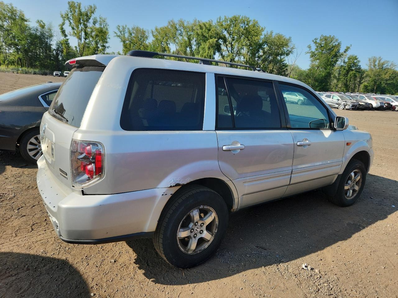 2007 Honda Pilot Ex - Image 3
