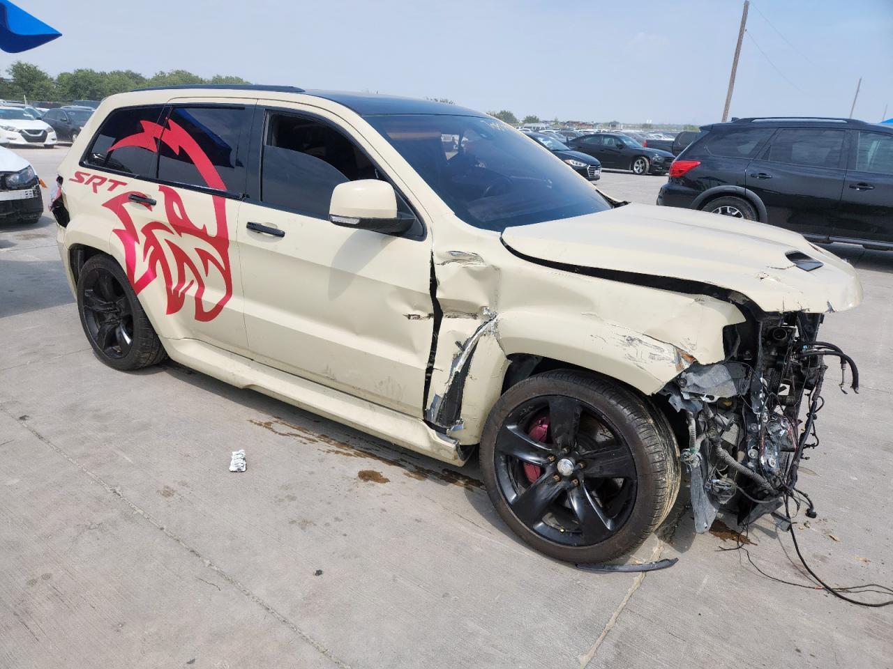 2012 Jeep Grand Cherokee Srt-8 - Фото 4