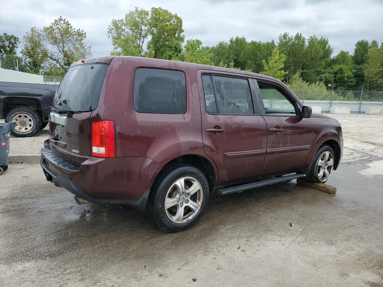 2012 Honda Pilot Ex - Фото 3