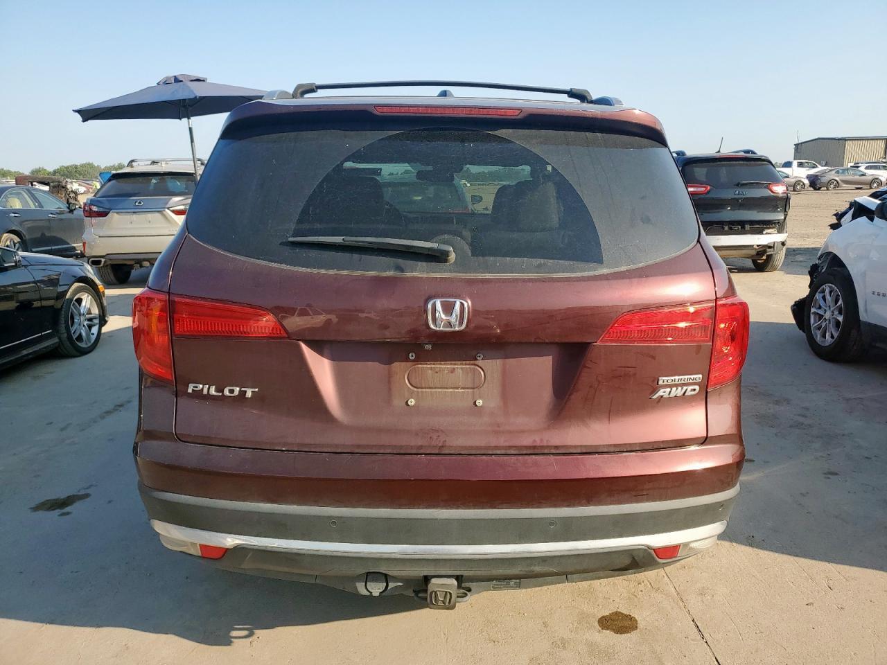 2017 Honda Pilot Touring - Фото 6
