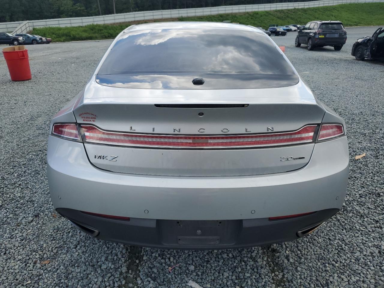 2016 Lincoln Mkz - Фото 6