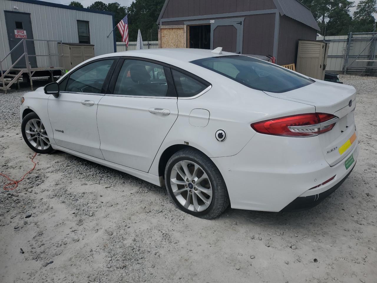 2019 Ford Fusion Se - Фото 2