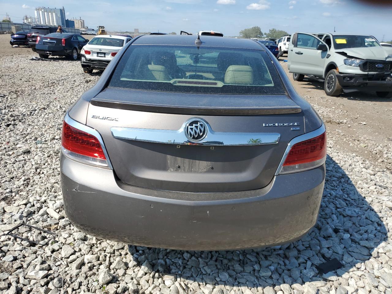 2011 Buick Lacrosse Cxl - Фото 6