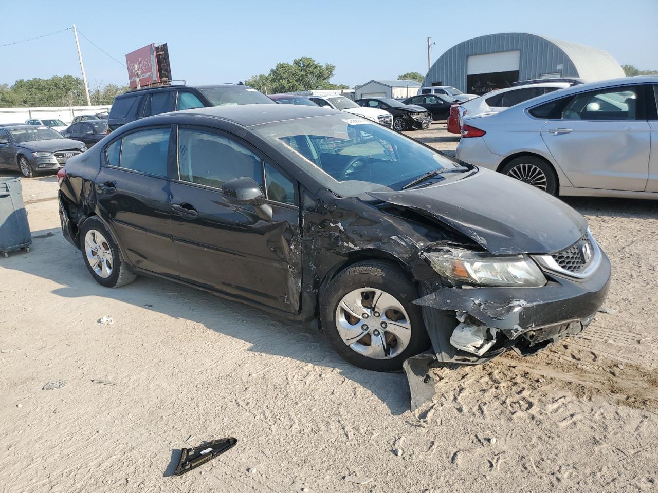 2013 Honda Civic Lx - Фото 4