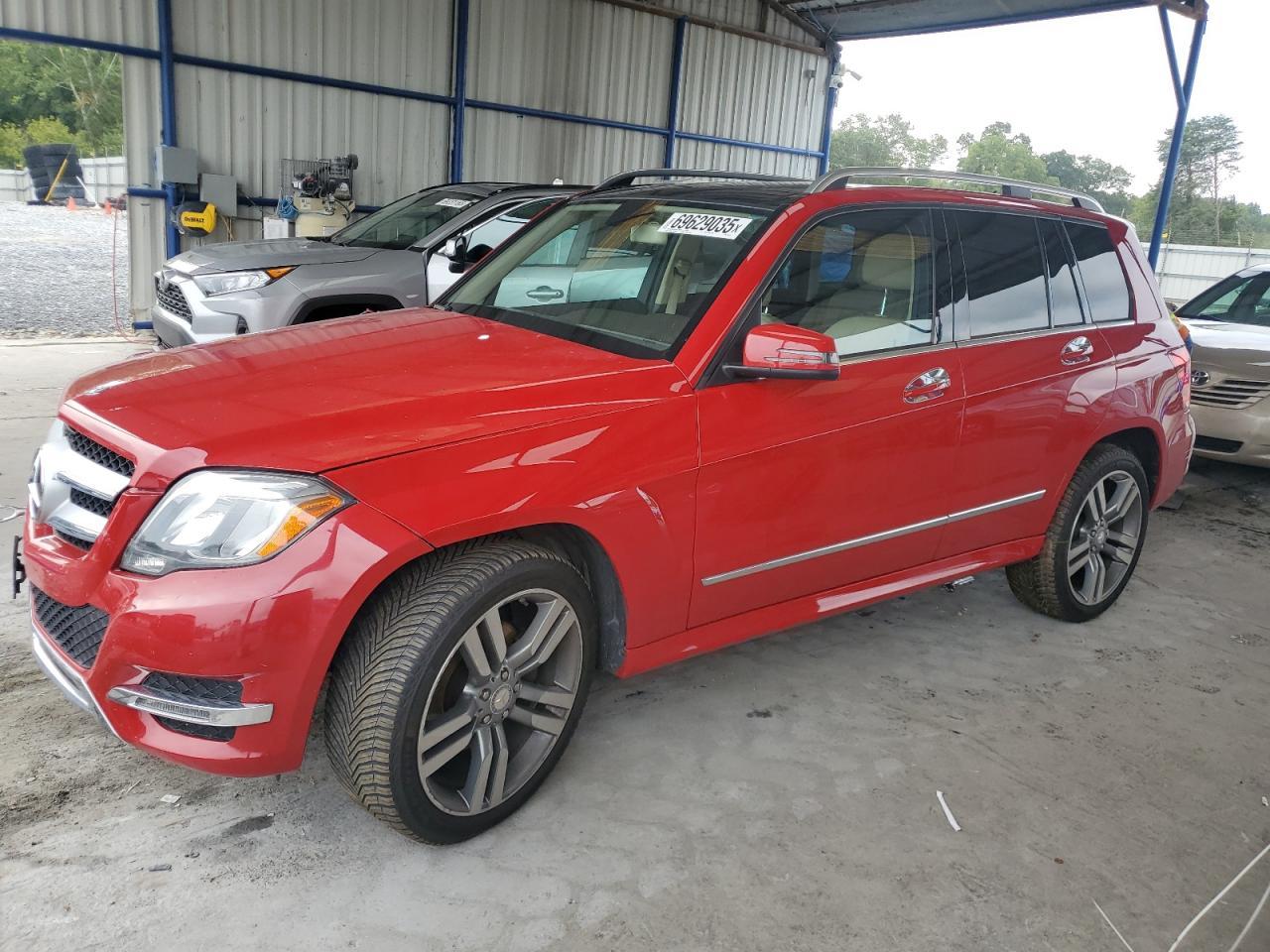 2013 Mercedes-Benz Glk 350