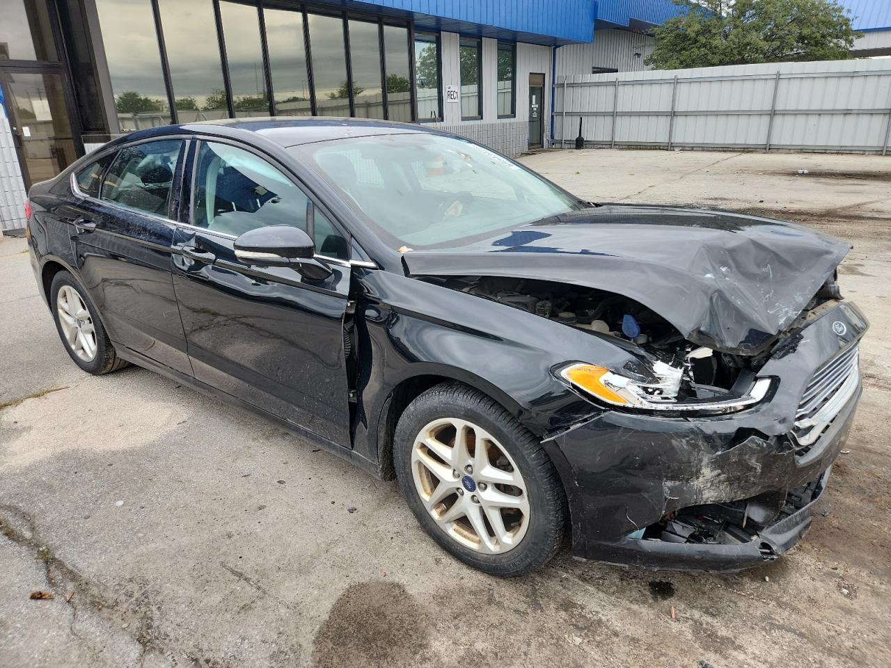 2015 Ford Fusion Se - Image 4