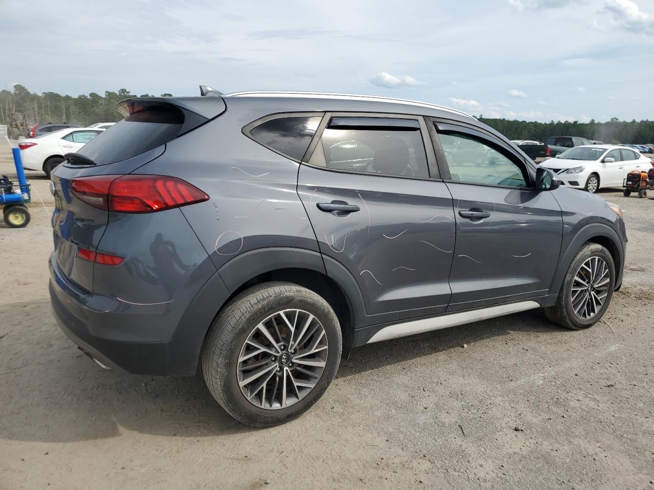 2019 Hyundai Tucson Limited - Фото 3