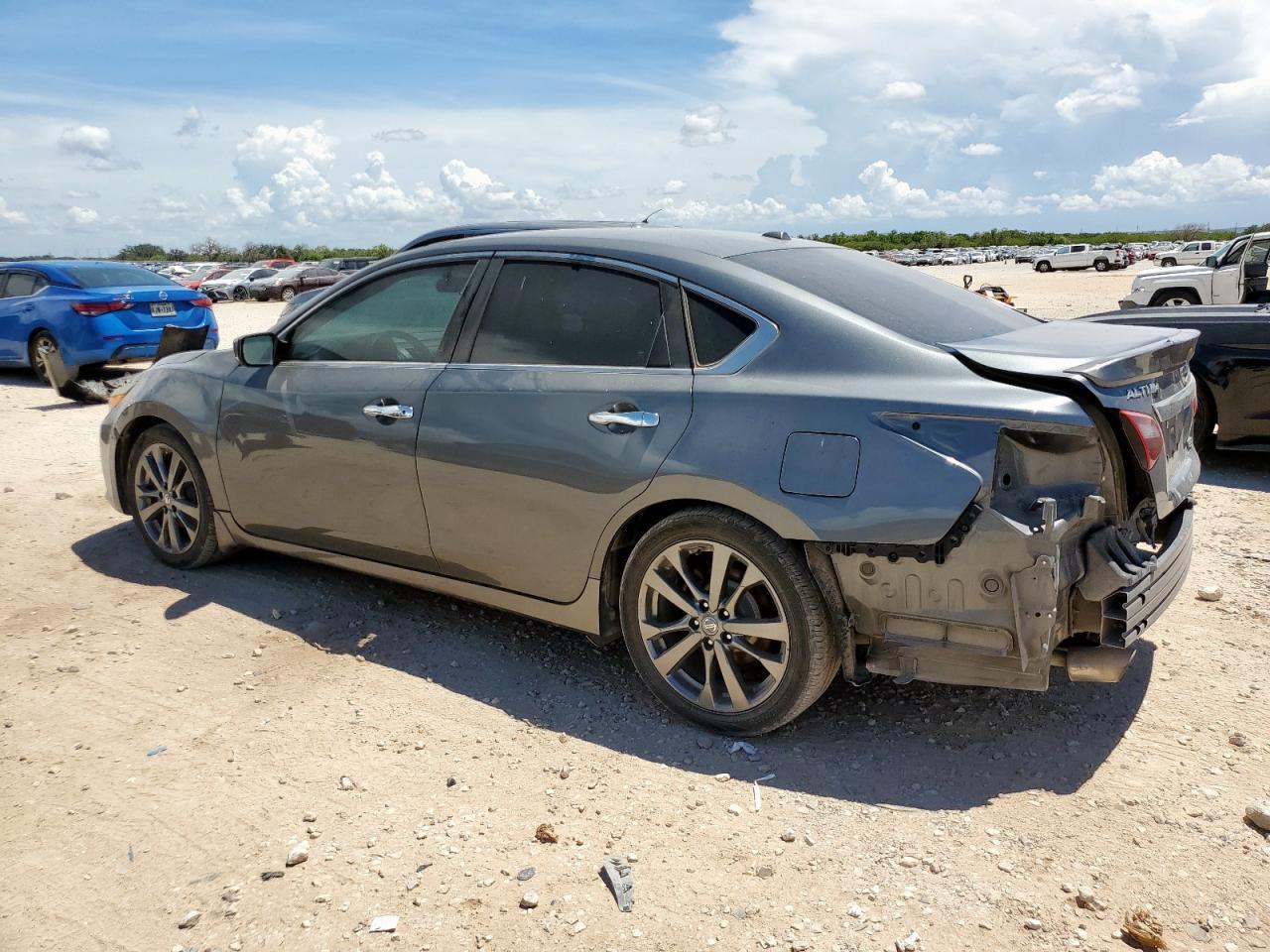 2018 Niss Altima 2.5 Sr - Фото 2