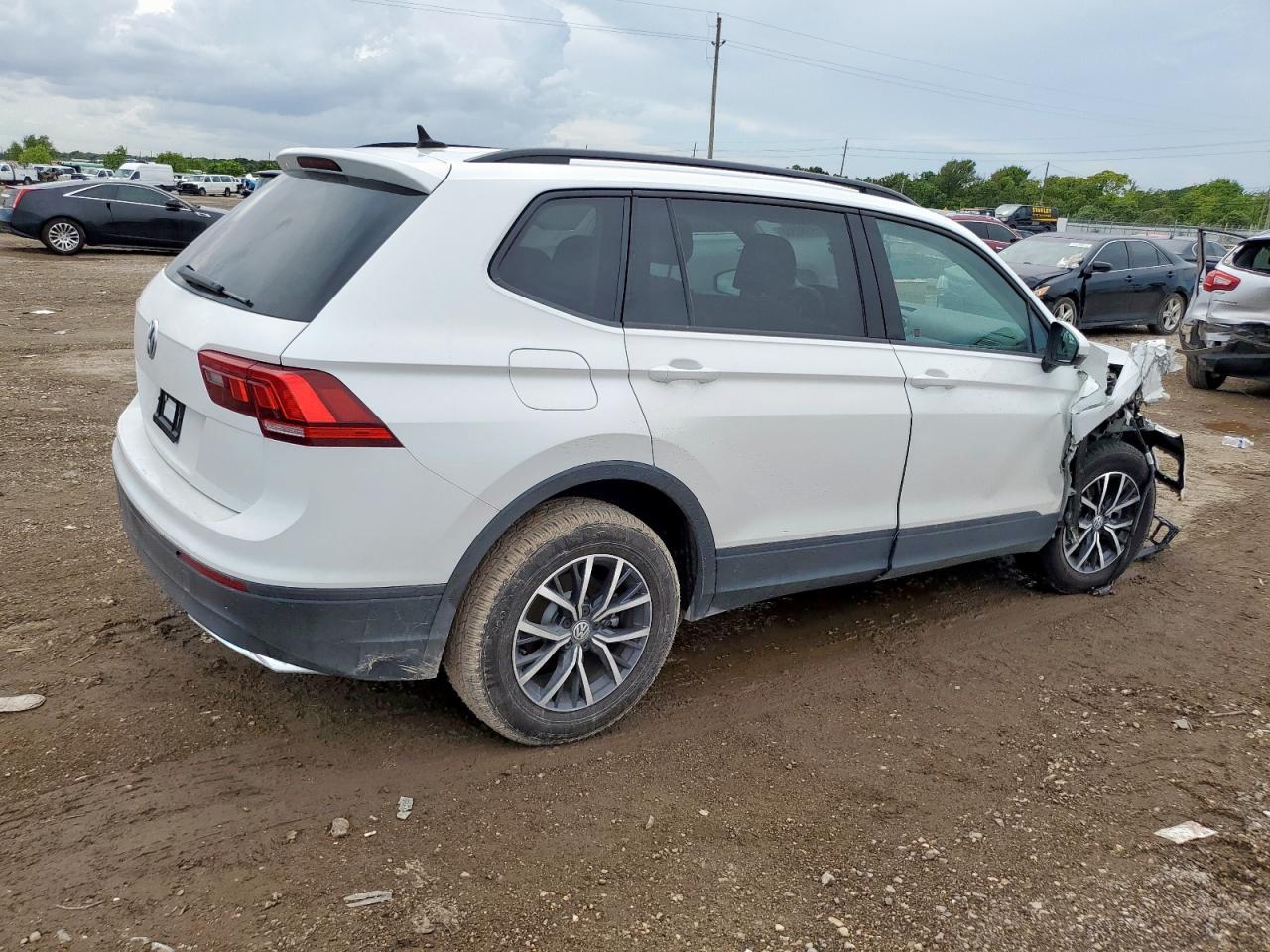 2021 Volkswagen Tiguan S - Image 3