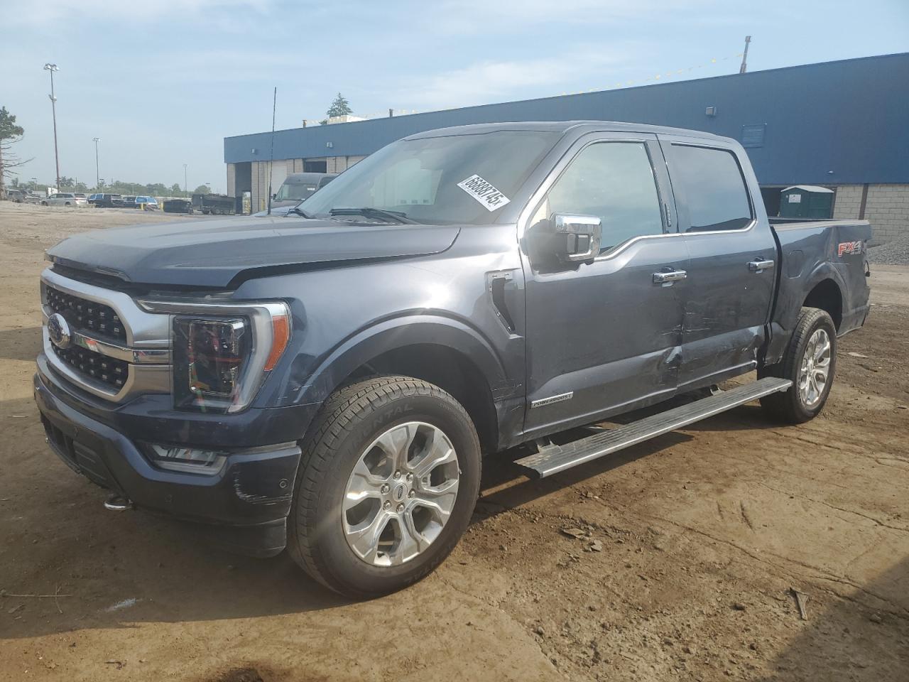 2021 Ford F150 Supercrew