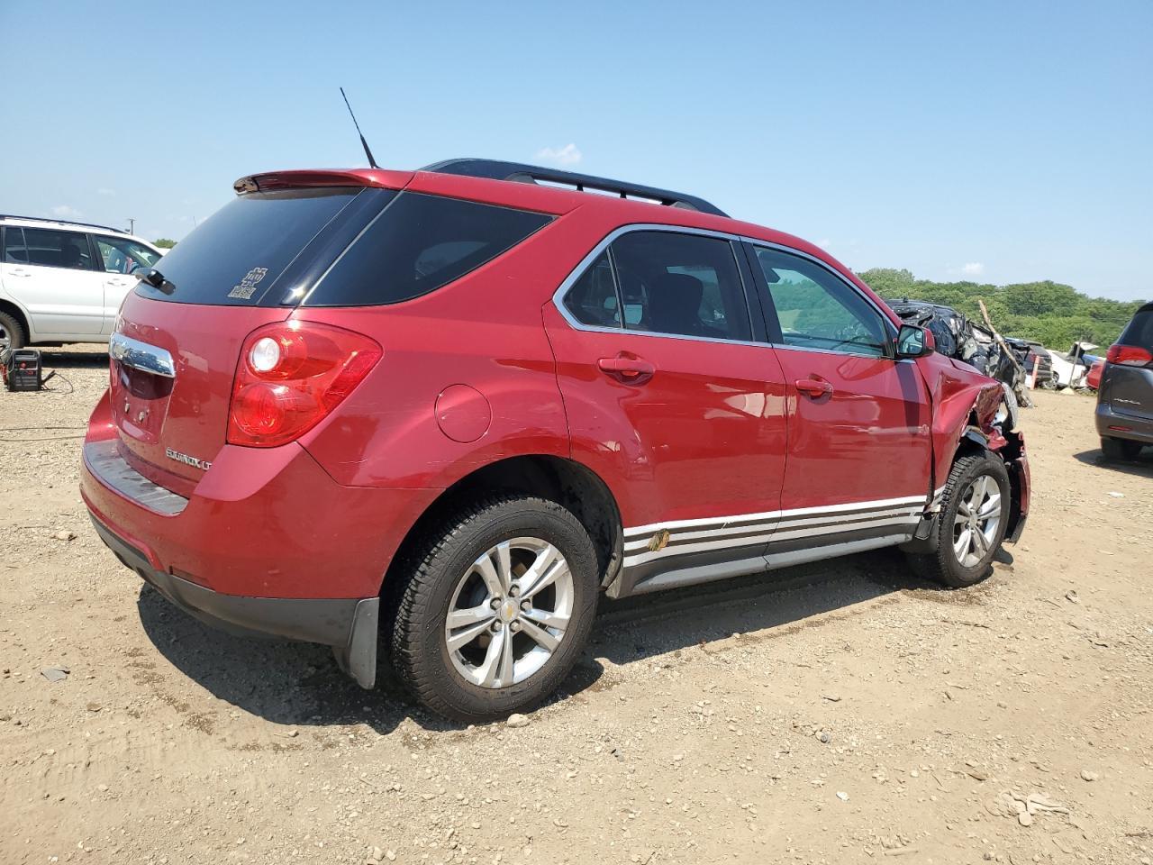 2012 Chevrolet Equinox Lt - Фото 3