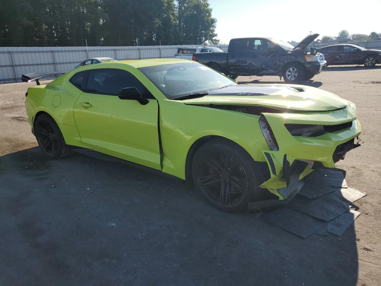 2020 Chevrolet Camaro Zl1 - Фото 4