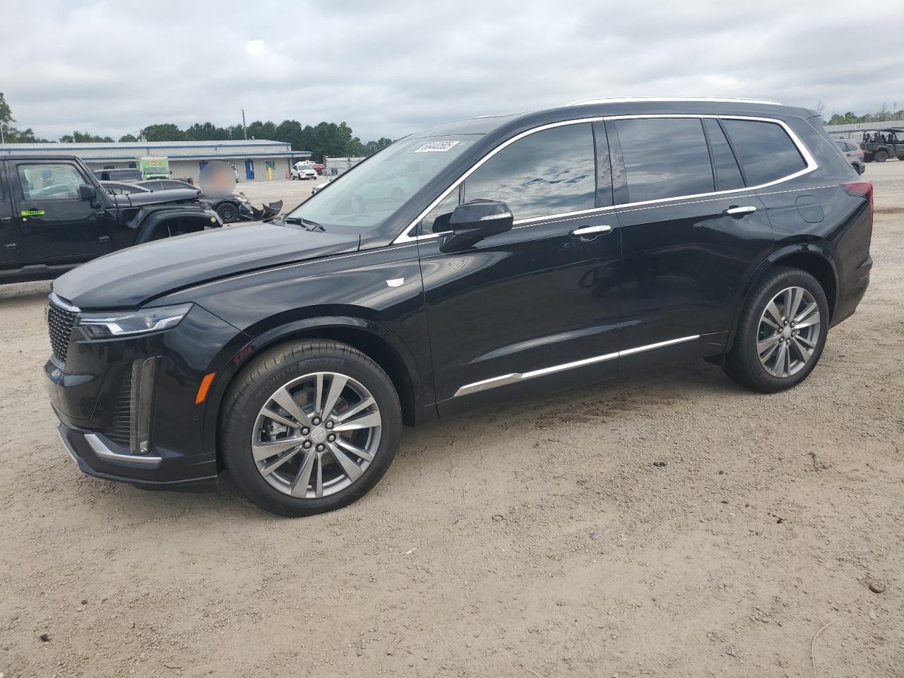 2025 Cadillac Xt6 Premium Luxury